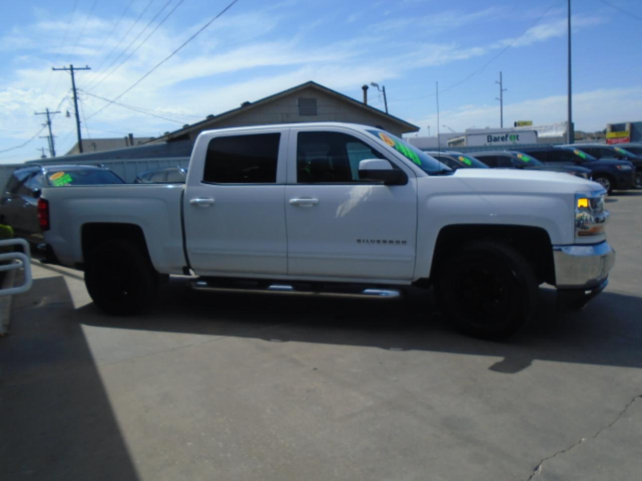 Chevrolet Silverado 1500 LT Crew Cab 2WD 2016
