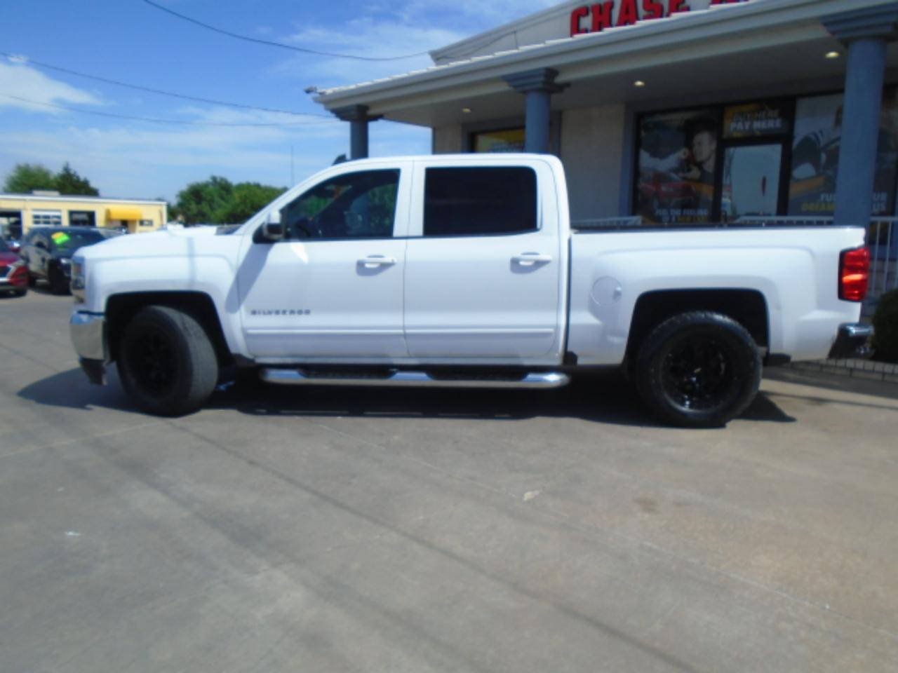 Chevrolet Silverado 1500 LT Crew Cab 2WD 2016