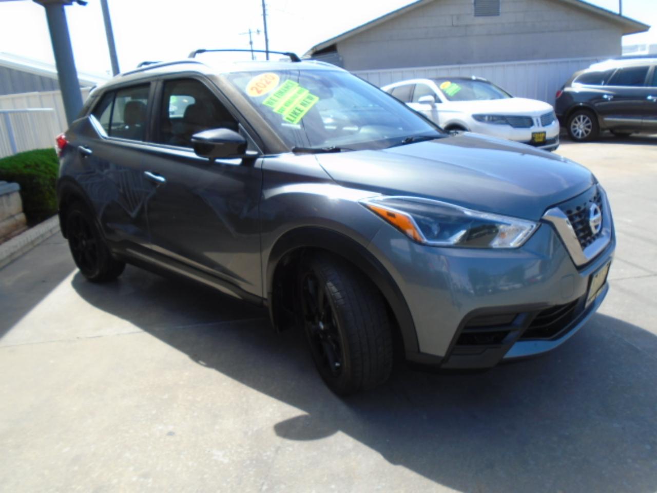Nissan Kicks SR 2020