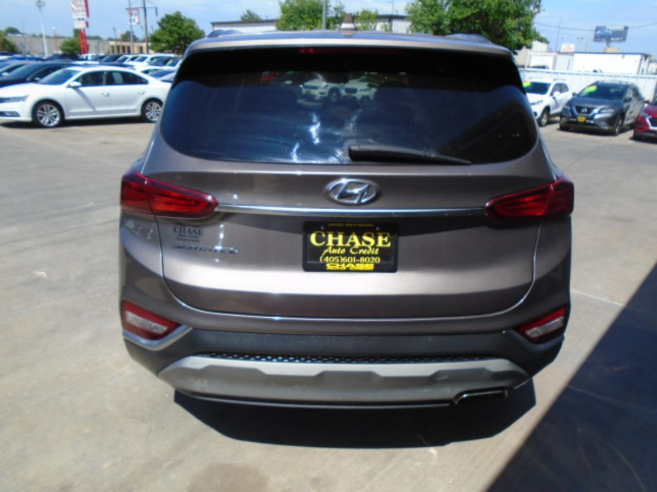 Hyundai Santa Fe SEL 2.4 2020