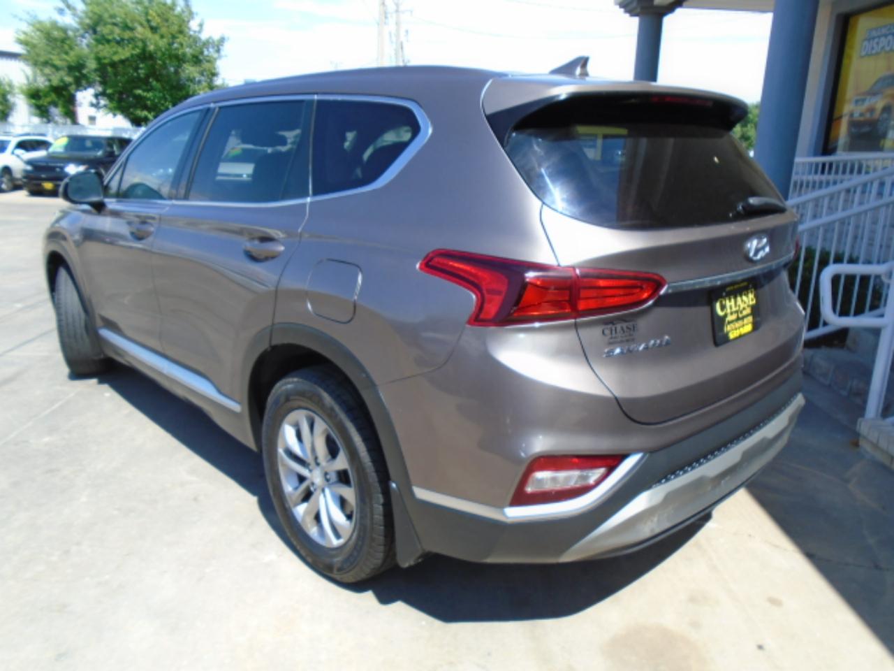 Hyundai Santa Fe SEL 2.4 2020