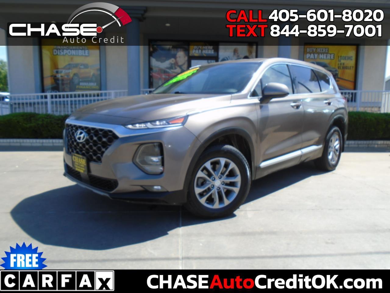 Hyundai Santa Fe SEL 2.4 2020
