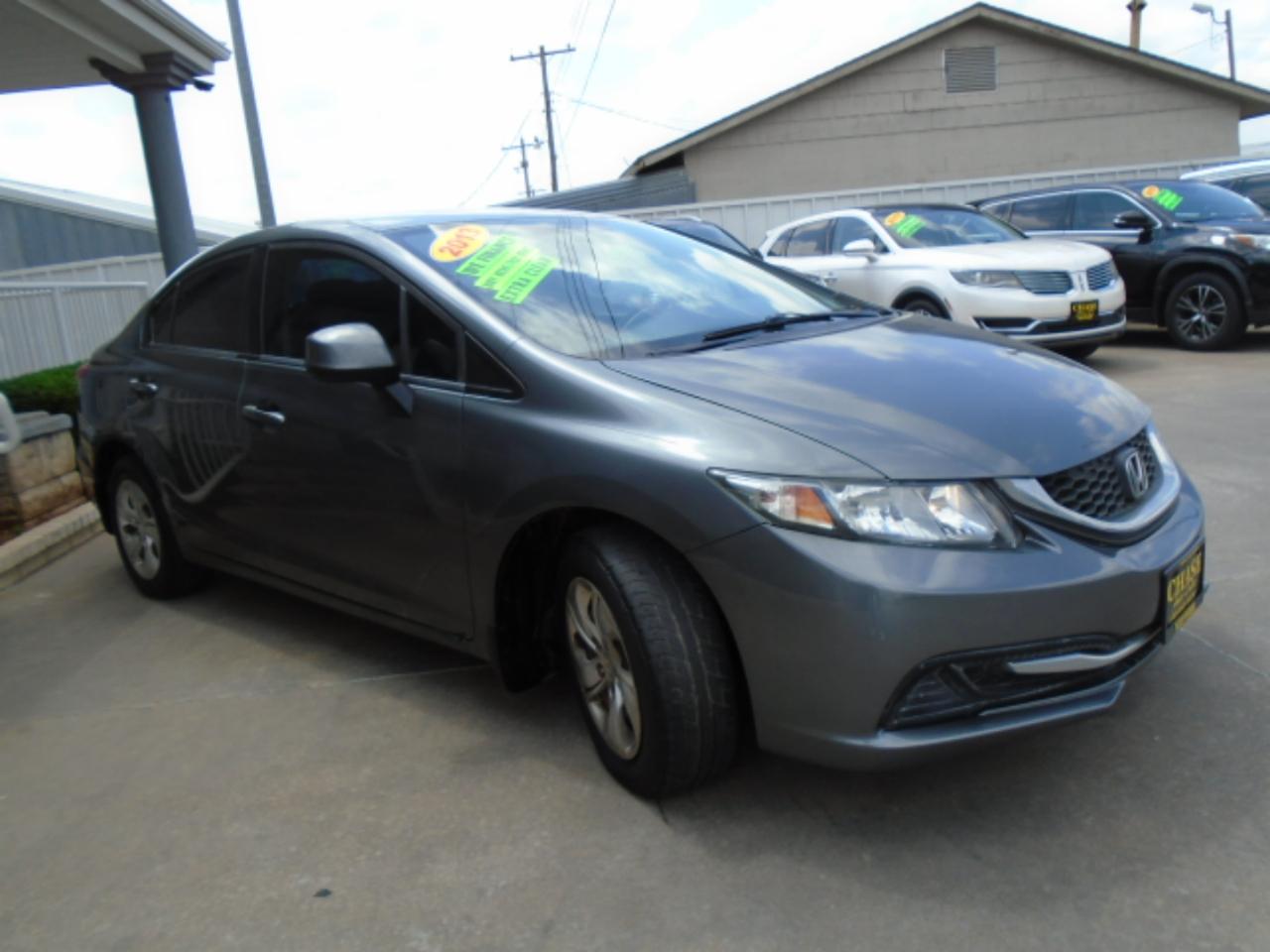 Honda Civic LX Sedan 5-Speed AT 2013