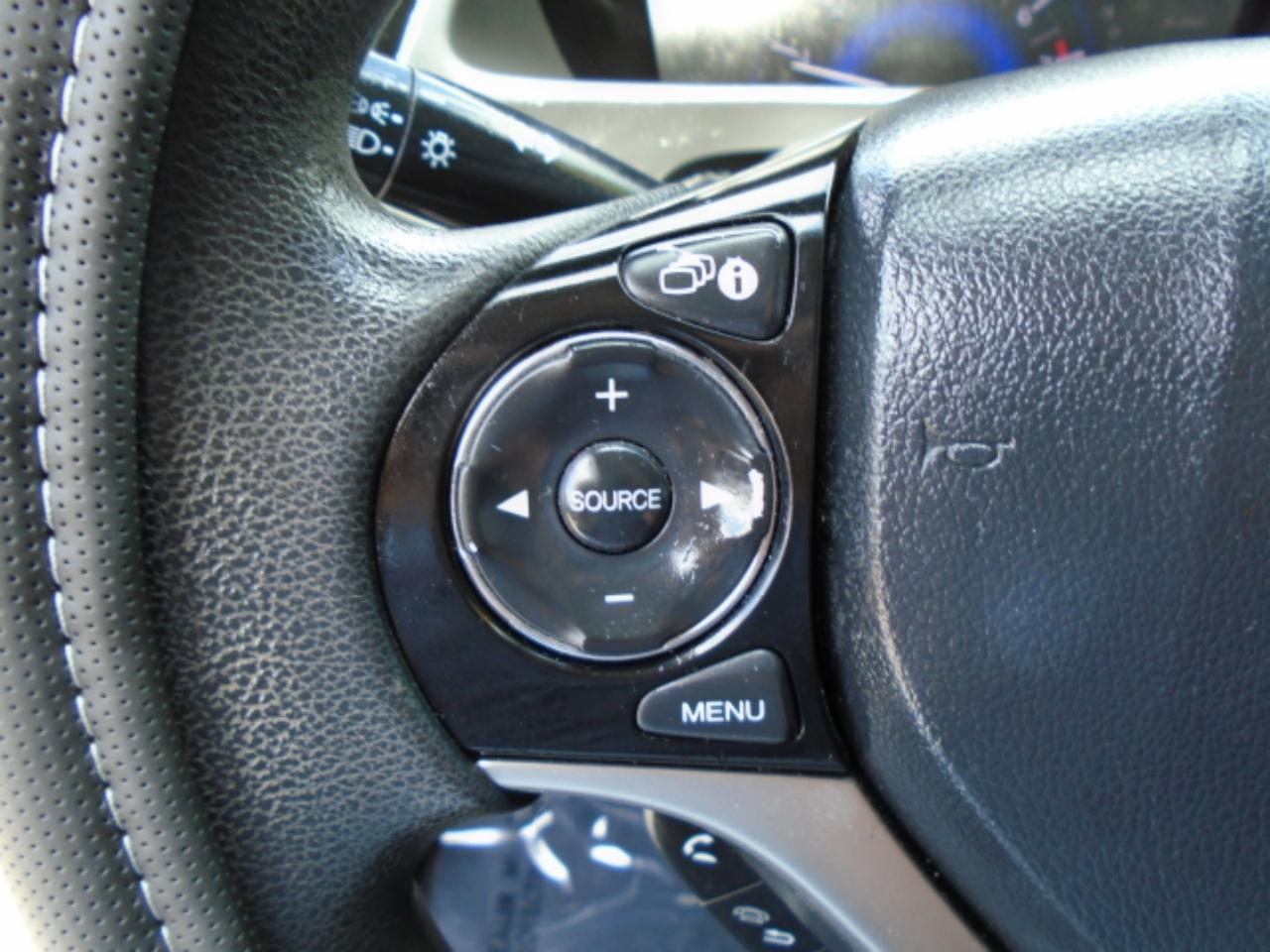 Honda Civic LX Sedan 5-Speed AT 2013