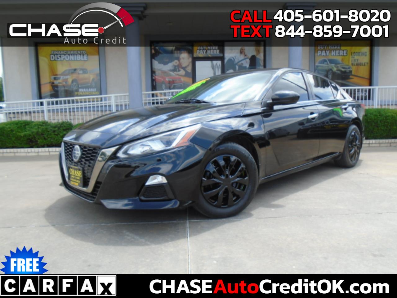 Nissan Altima 2.5 S 2020