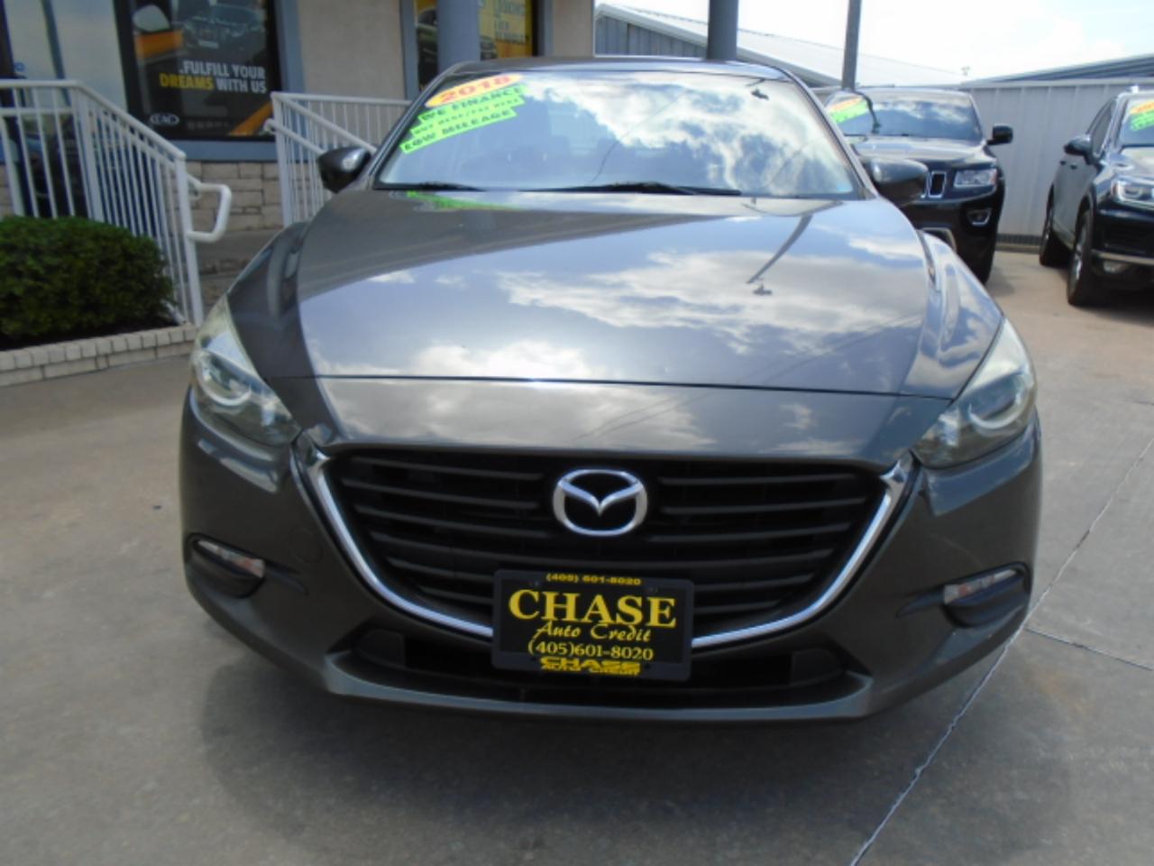 Mazda MAZDA3 s Touring AT 4-Door 2018