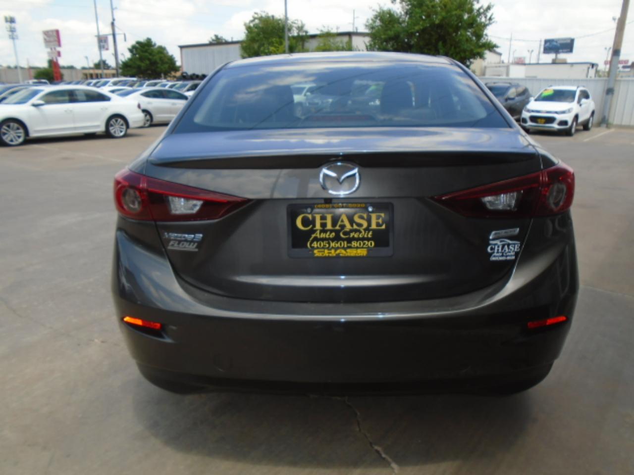 Mazda MAZDA3 s Touring AT 4-Door 2018