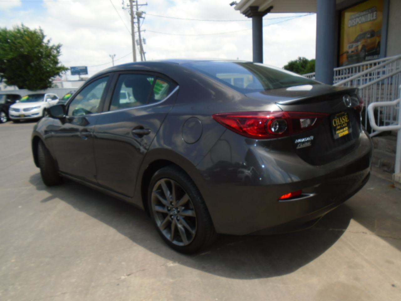 Mazda MAZDA3 s Touring AT 4-Door 2018