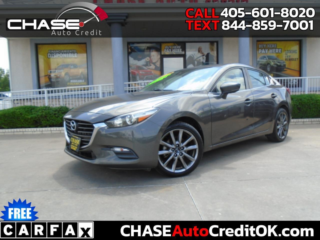 Mazda MAZDA3 s Touring AT 4-Door 2018