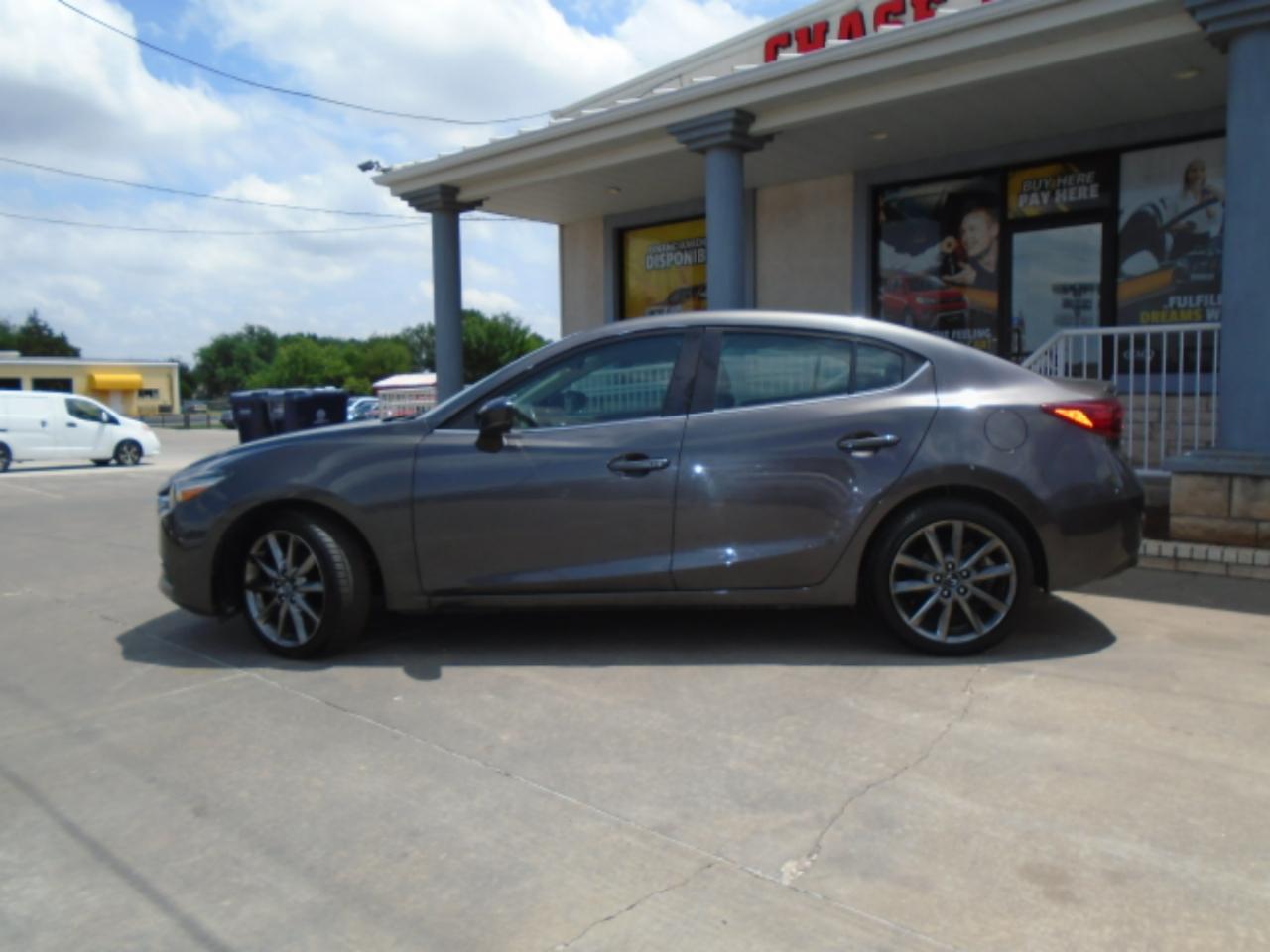 Mazda MAZDA3 s Touring AT 4-Door 2018