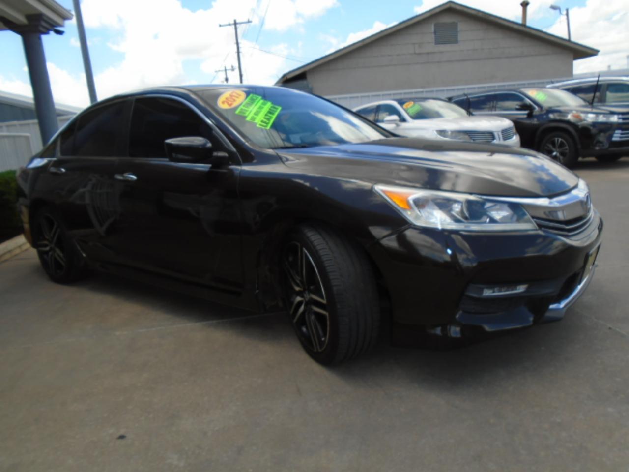 Honda Accord Sport Special Edition CVT 2017