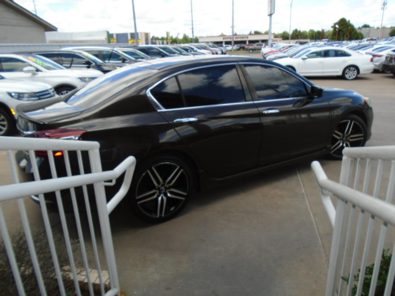 Honda Accord Sport Special Edition CVT 2017
