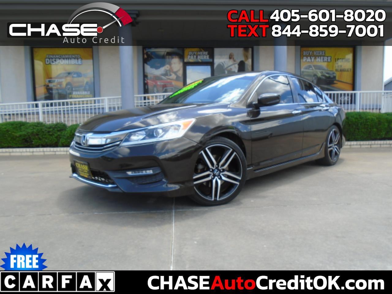 Honda Accord Sport Special Edition CVT 2017