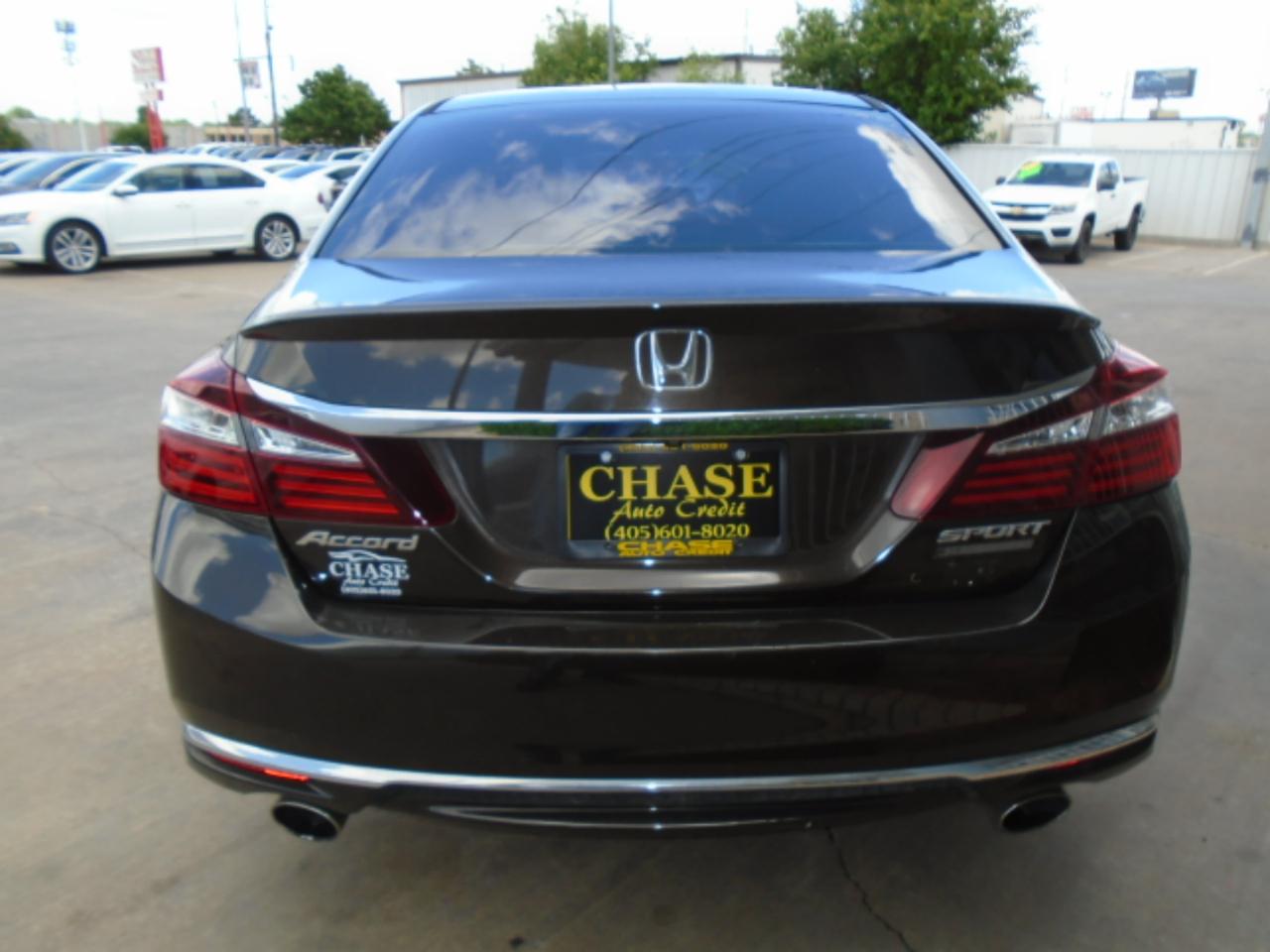 Honda Accord Sport Special Edition CVT 2017
