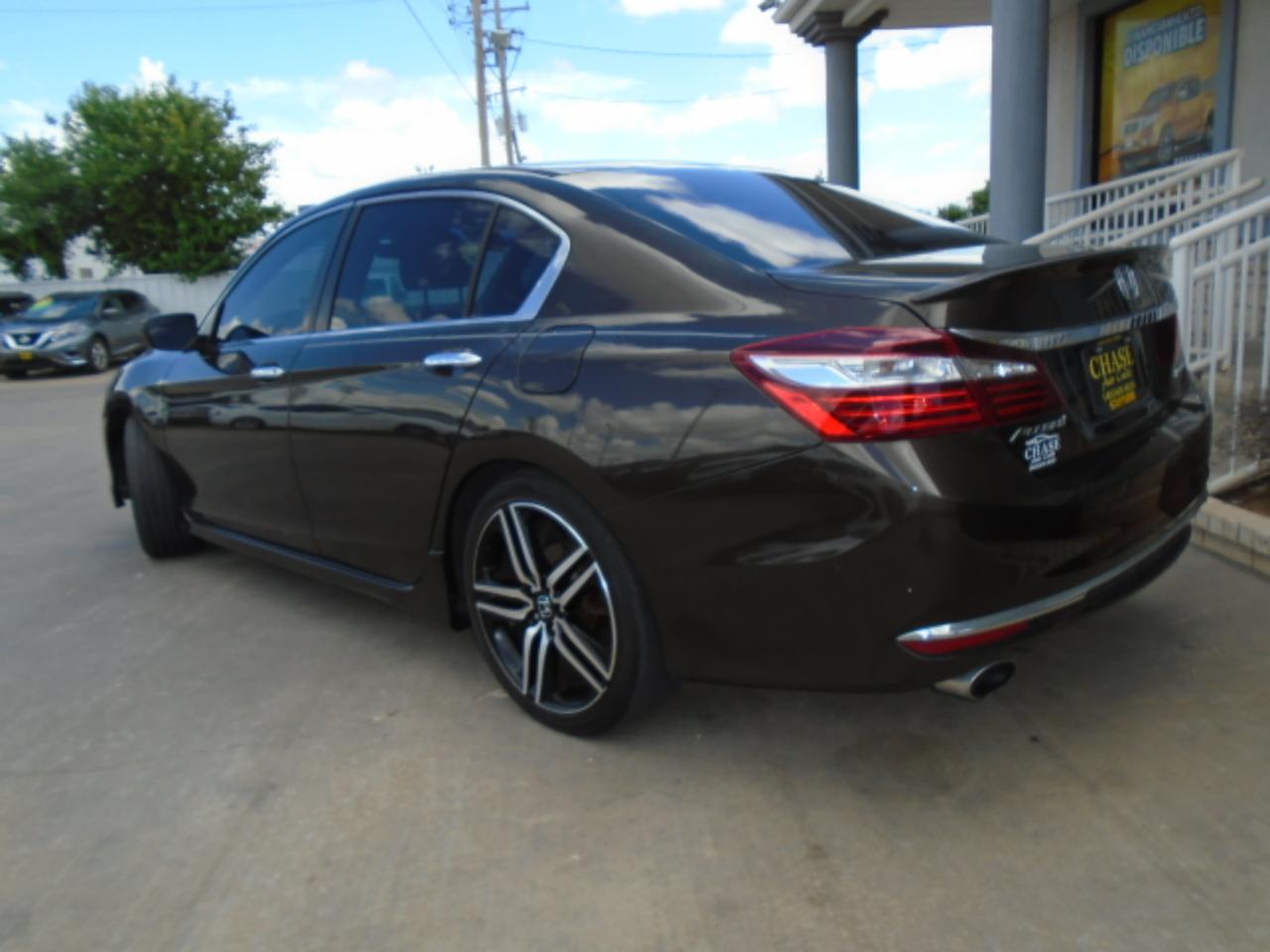 Honda Accord Sport Special Edition CVT 2017