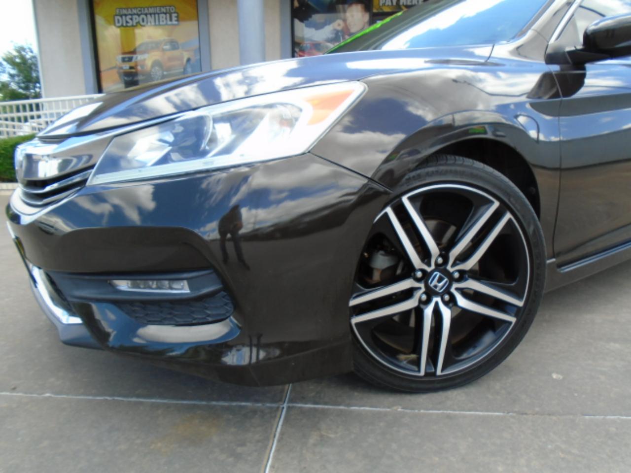 Honda Accord Sport Special Edition CVT 2017