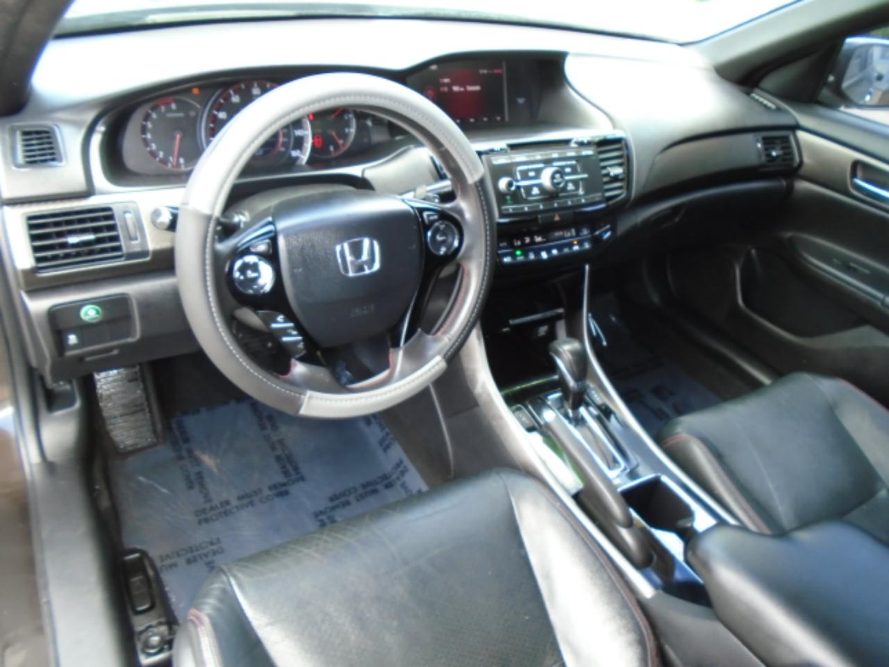 Honda Accord Sport Special Edition CVT 2017