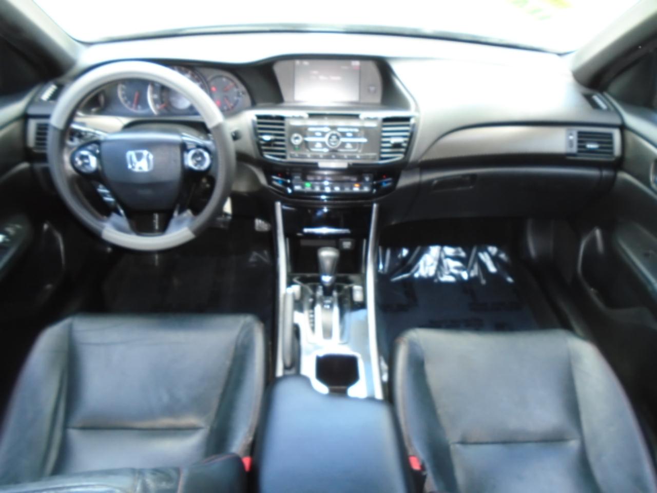 Honda Accord Sport Special Edition CVT 2017