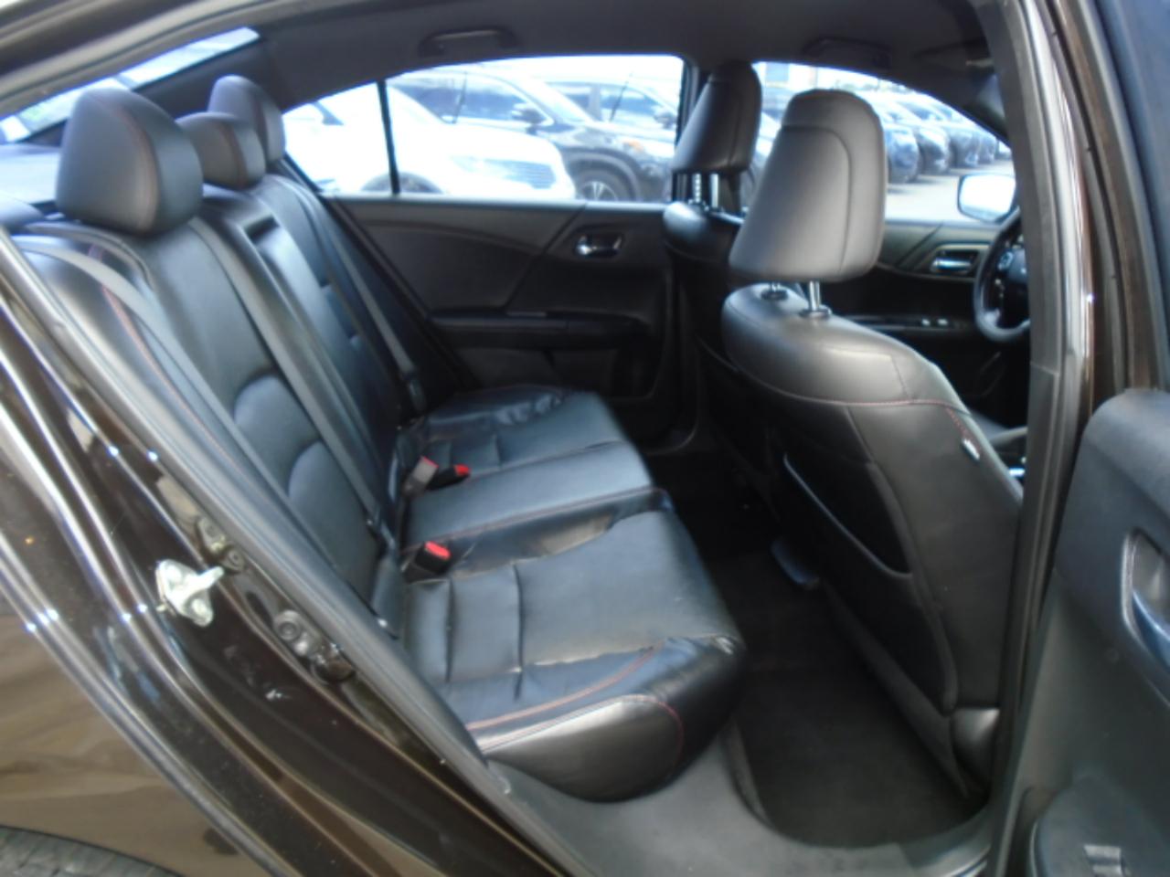 Honda Accord Sport Special Edition CVT 2017