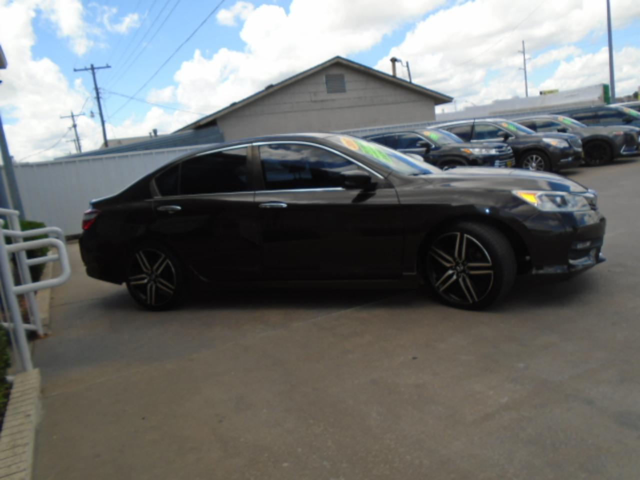 Honda Accord Sport Special Edition CVT 2017