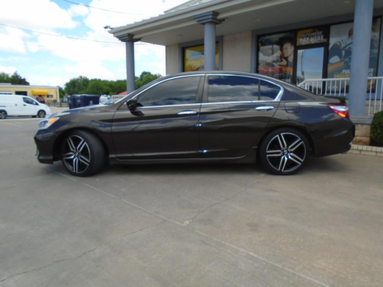 Honda Accord Sport Special Edition CVT 2017