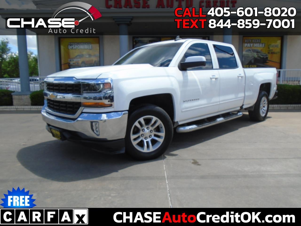2017 Chevrolet Silverado 1500 LT Crew Cab 2WD