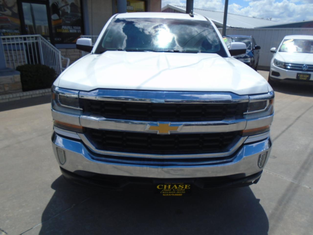 Chevrolet Silverado 1500 LT Crew Cab 2WD 2017
