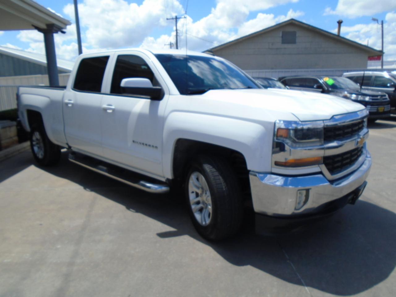 Chevrolet Silverado 1500 LT Crew Cab 2WD 2017