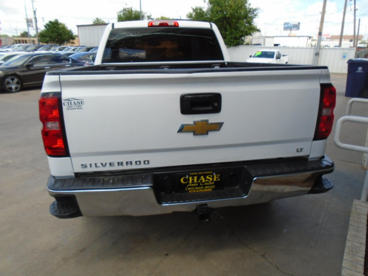 Chevrolet Silverado 1500 LT Crew Cab 2WD 2017