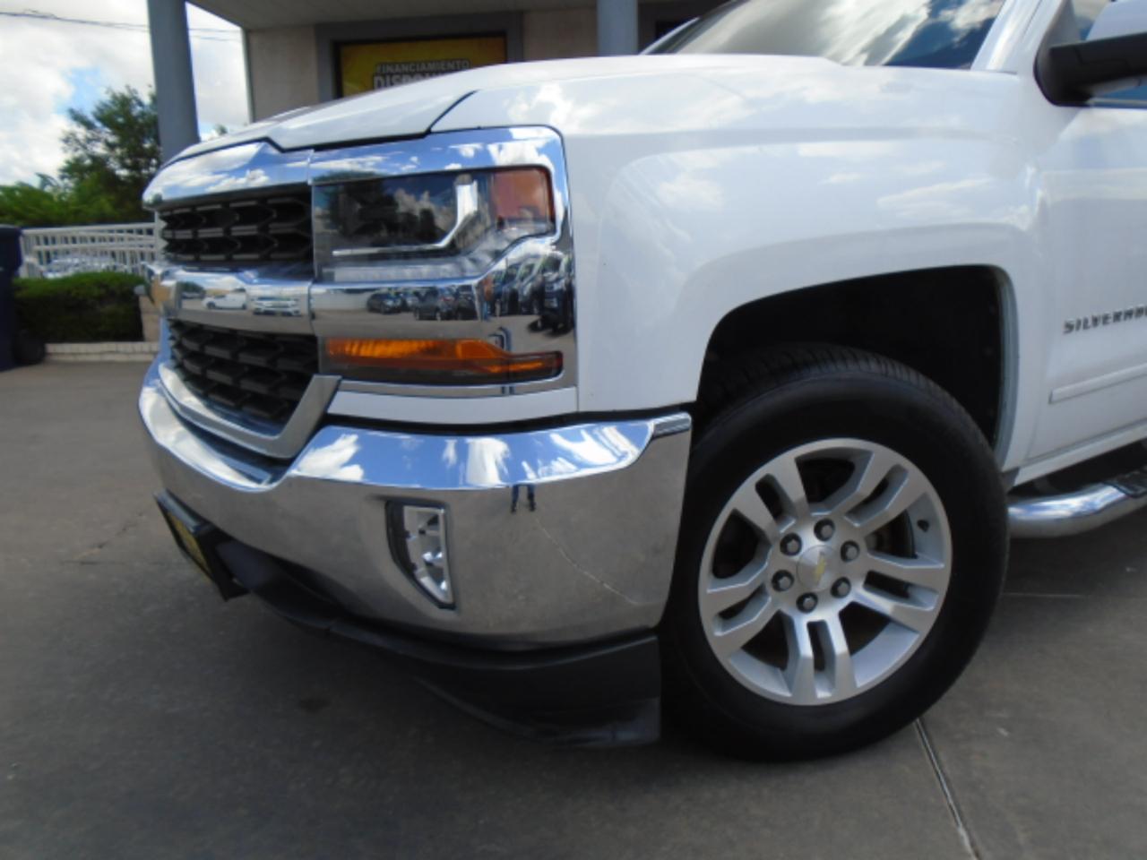 Chevrolet Silverado 1500 LT Crew Cab 2WD 2017