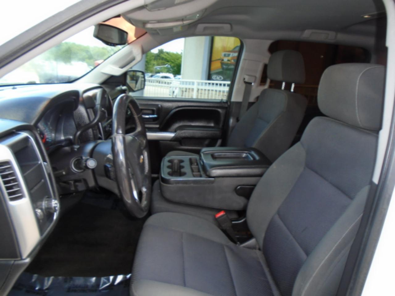 Chevrolet Silverado 1500 LT Crew Cab 2WD 2017