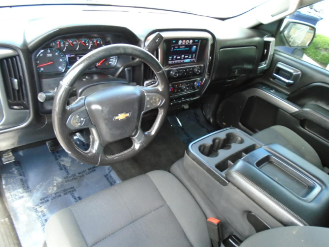 Chevrolet Silverado 1500 LT Crew Cab 2WD 2017