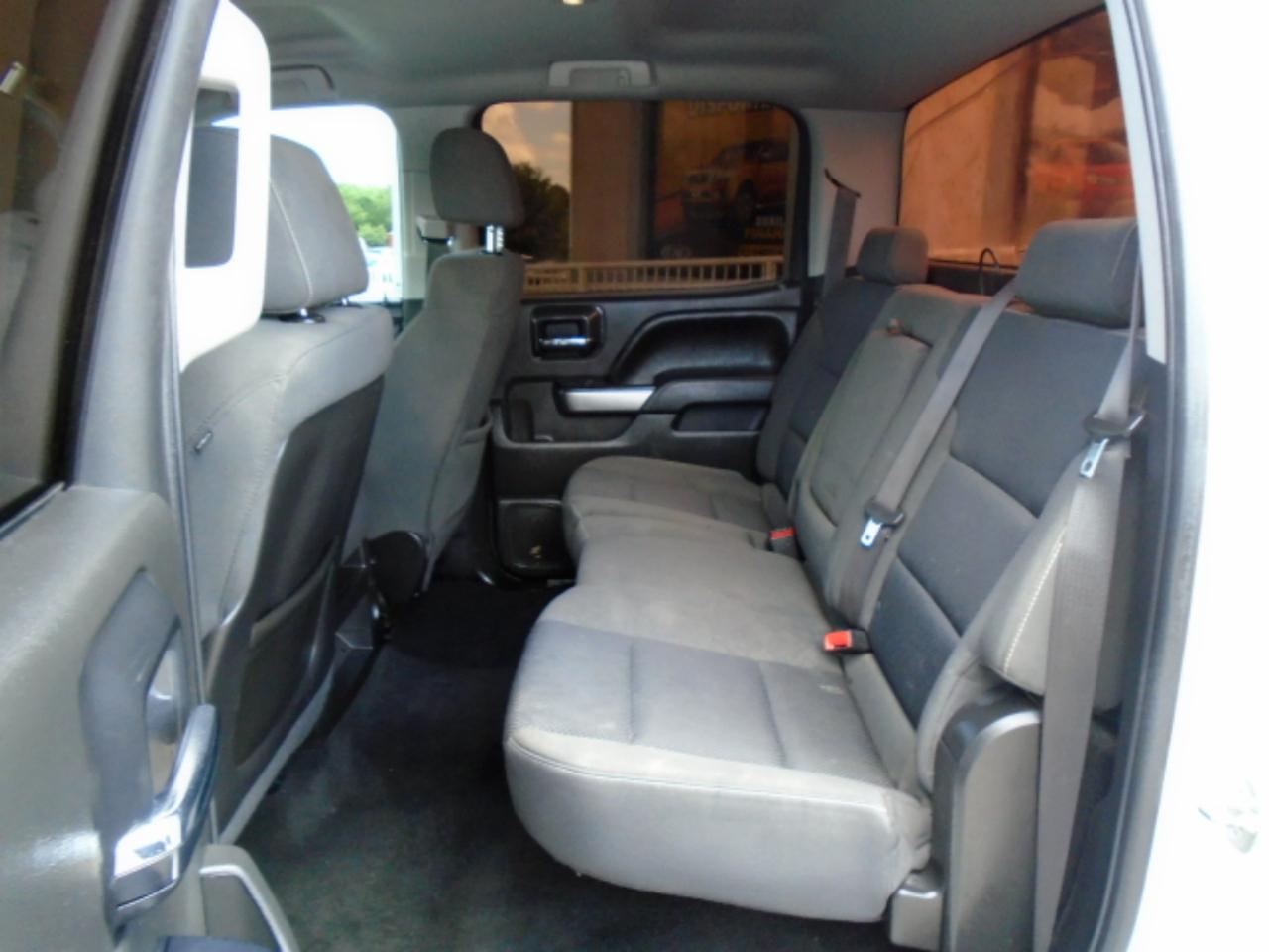 Chevrolet Silverado 1500 LT Crew Cab 2WD 2017