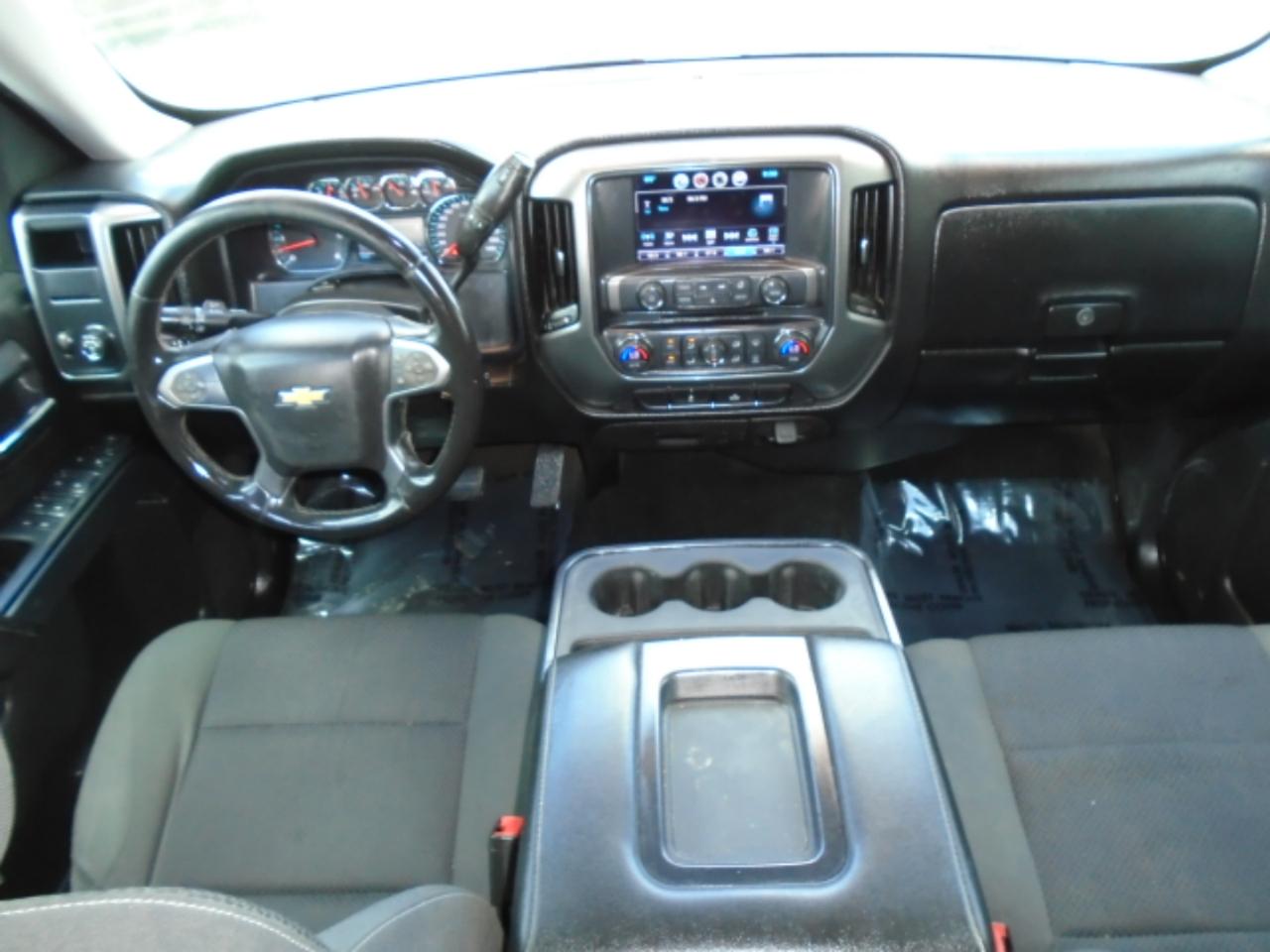 Chevrolet Silverado 1500 LT Crew Cab 2WD 2017