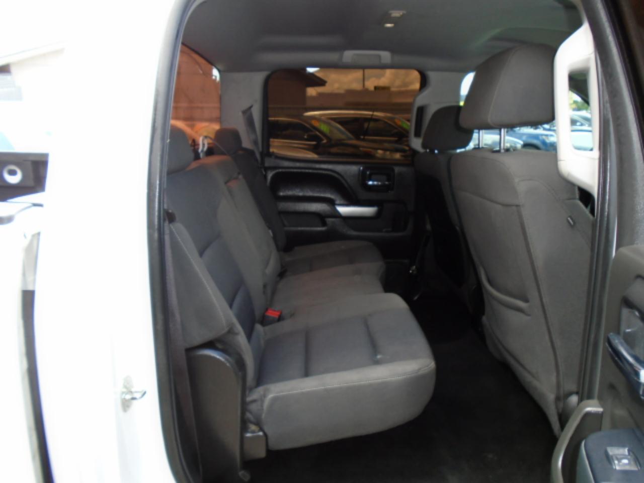 Chevrolet Silverado 1500 LT Crew Cab 2WD 2017
