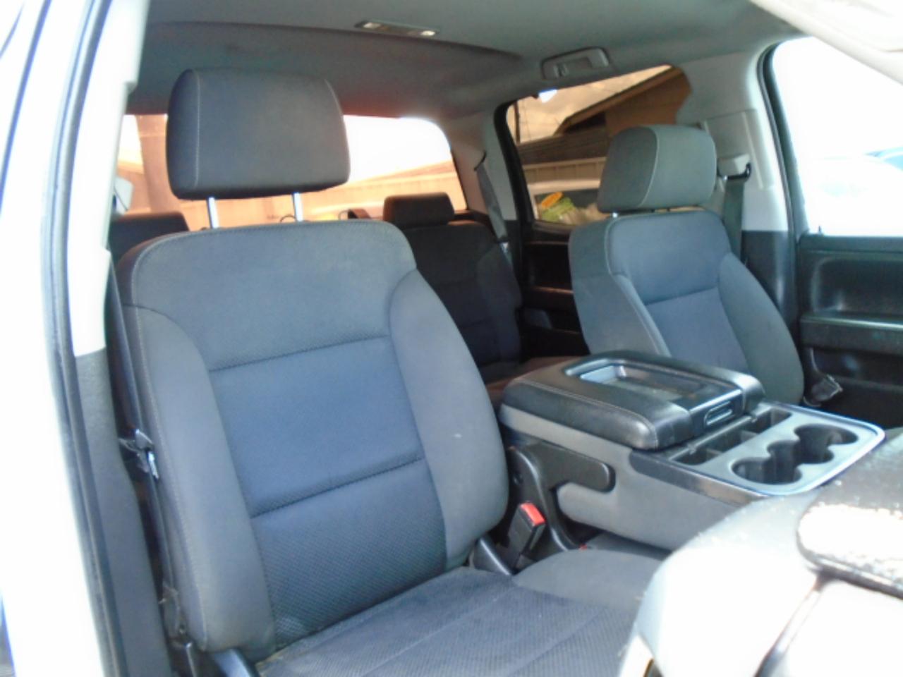 Chevrolet Silverado 1500 LT Crew Cab 2WD 2017