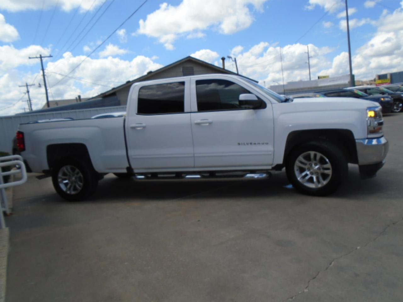 Chevrolet Silverado 1500 LT Crew Cab 2WD 2017