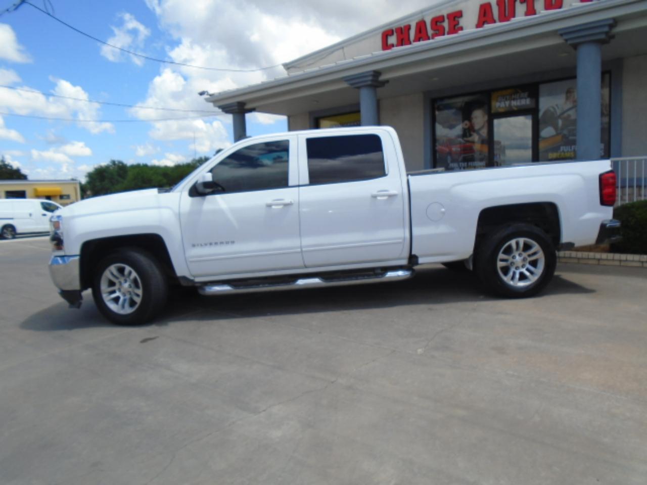 Chevrolet Silverado 1500 LT Crew Cab 2WD 2017