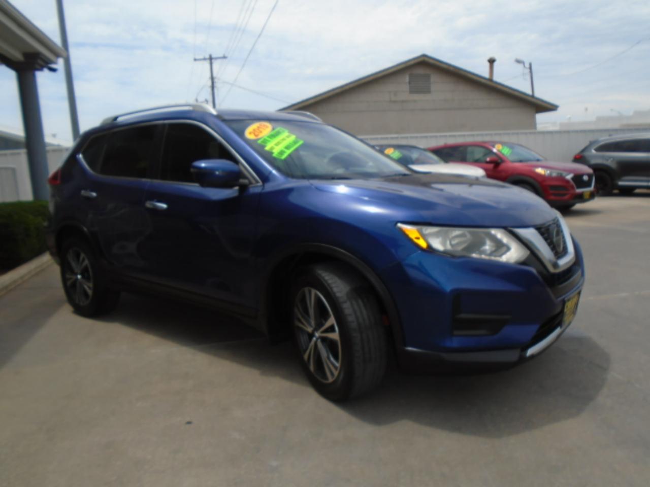 Nissan Rogue SV 2WD 2019