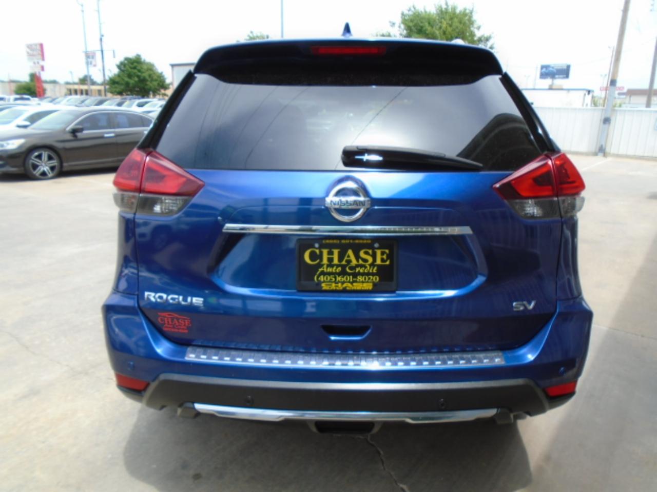 Nissan Rogue SV 2WD 2019