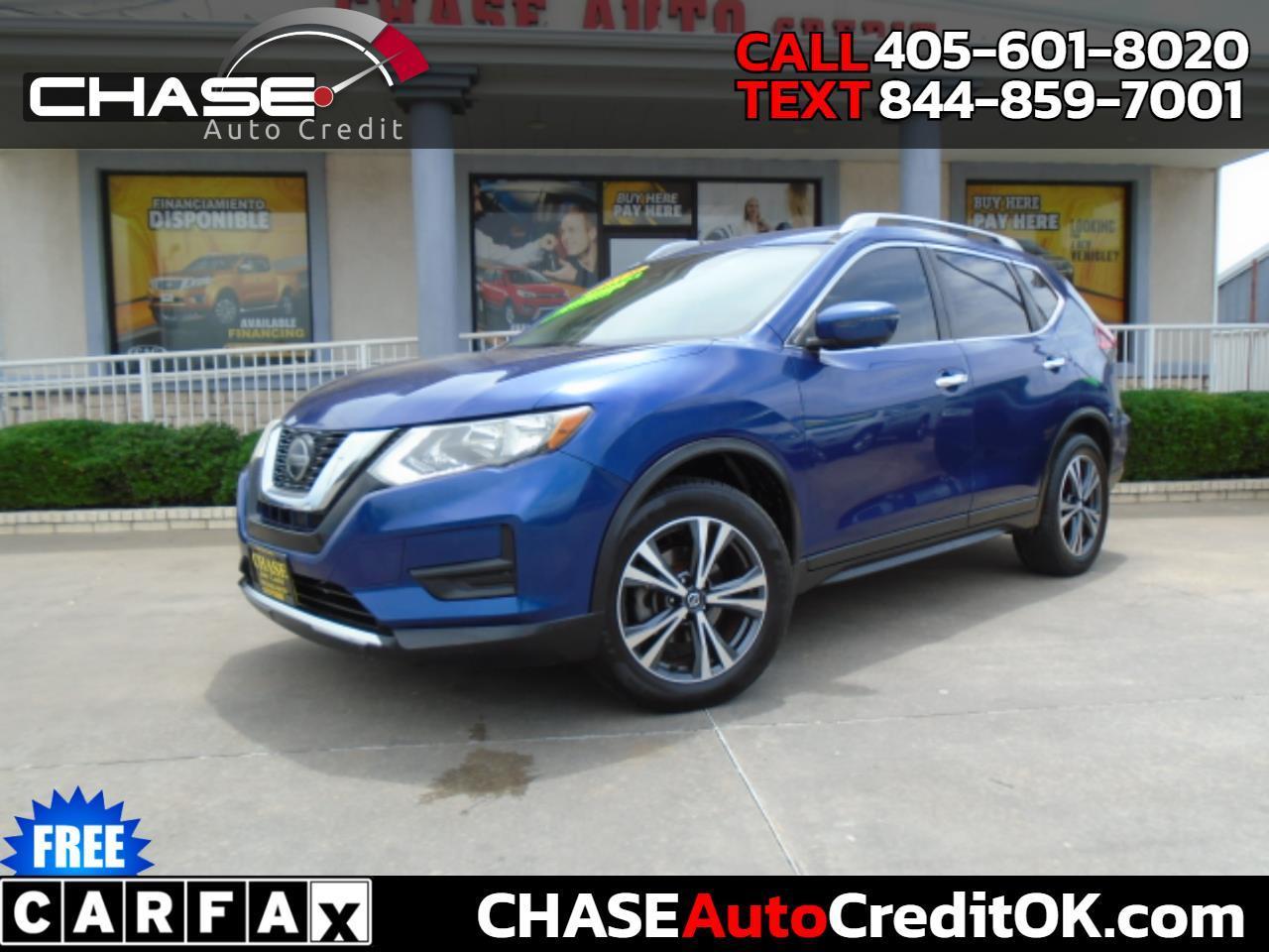 Nissan Rogue SV 2WD 2019