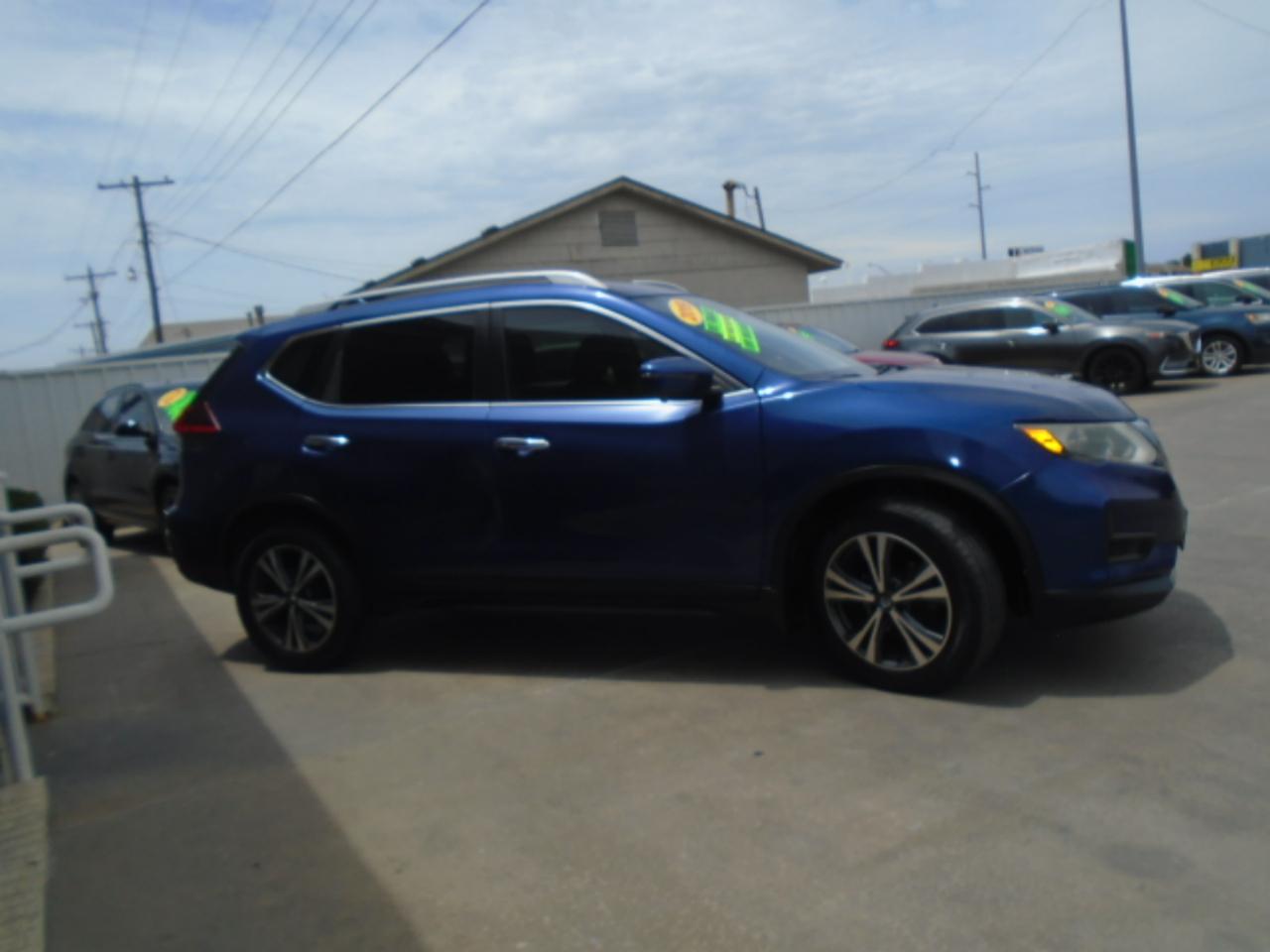 Nissan Rogue SV 2WD 2019
