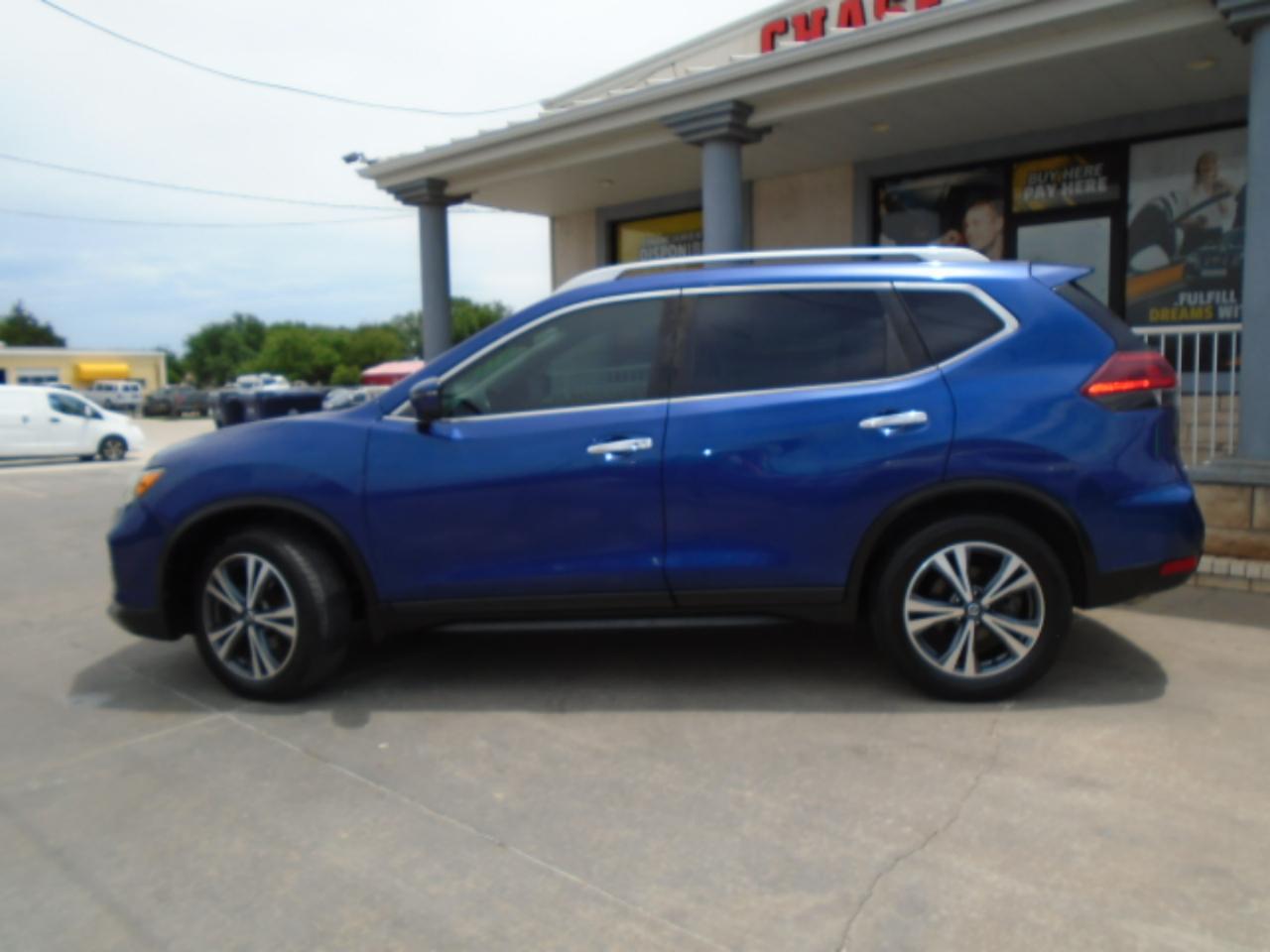 Nissan Rogue SV 2WD 2019