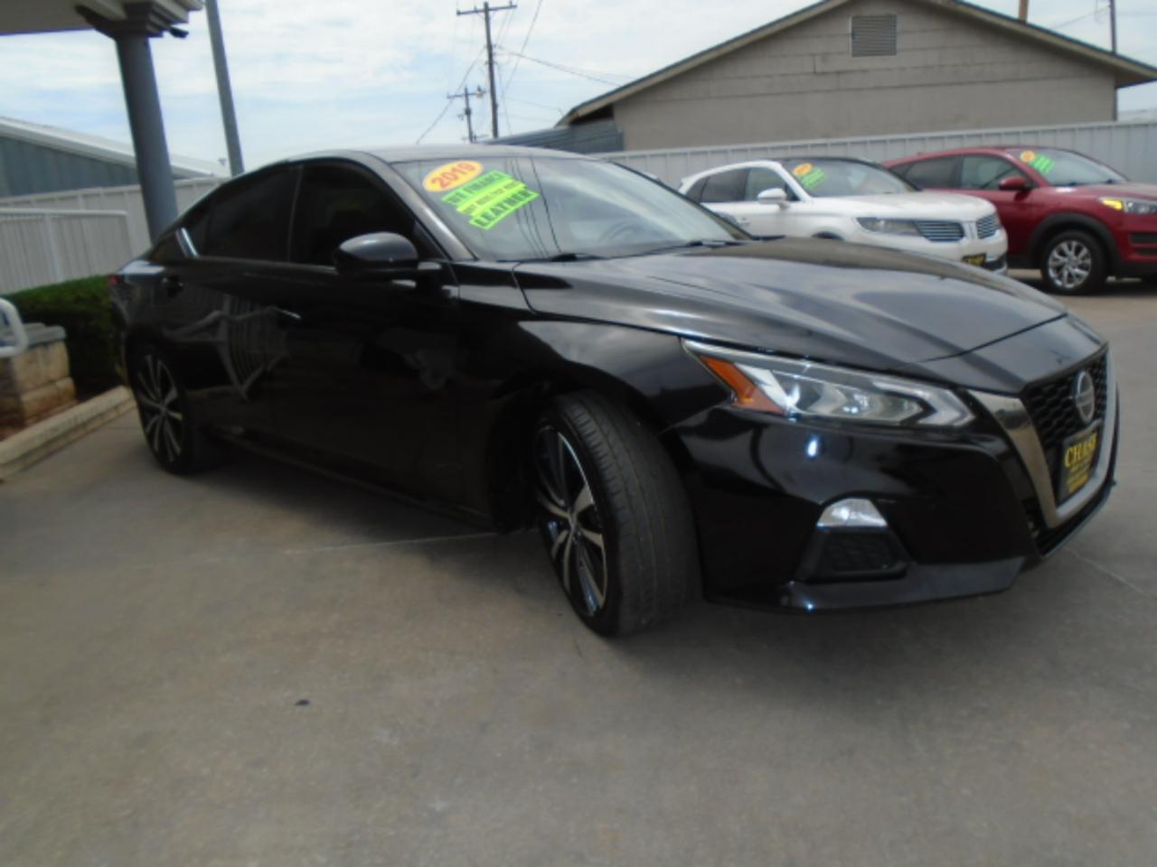 Nissan Altima 2.5 SR 2019