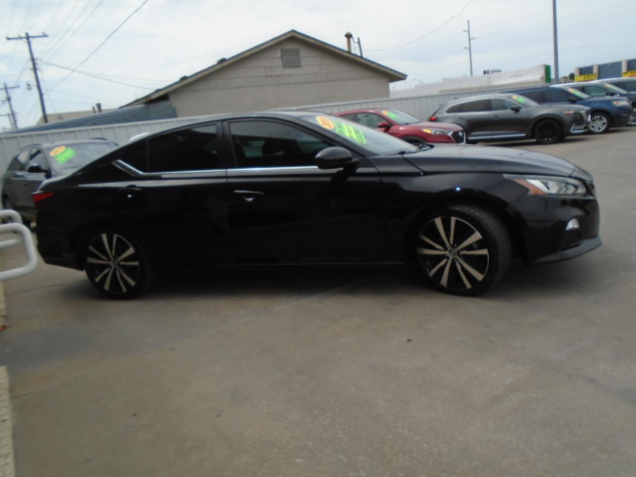 Nissan Altima 2.5 SR 2019