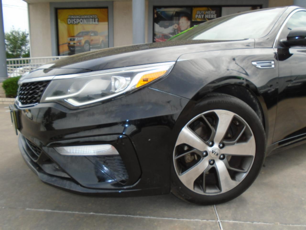 Kia Optima  2020