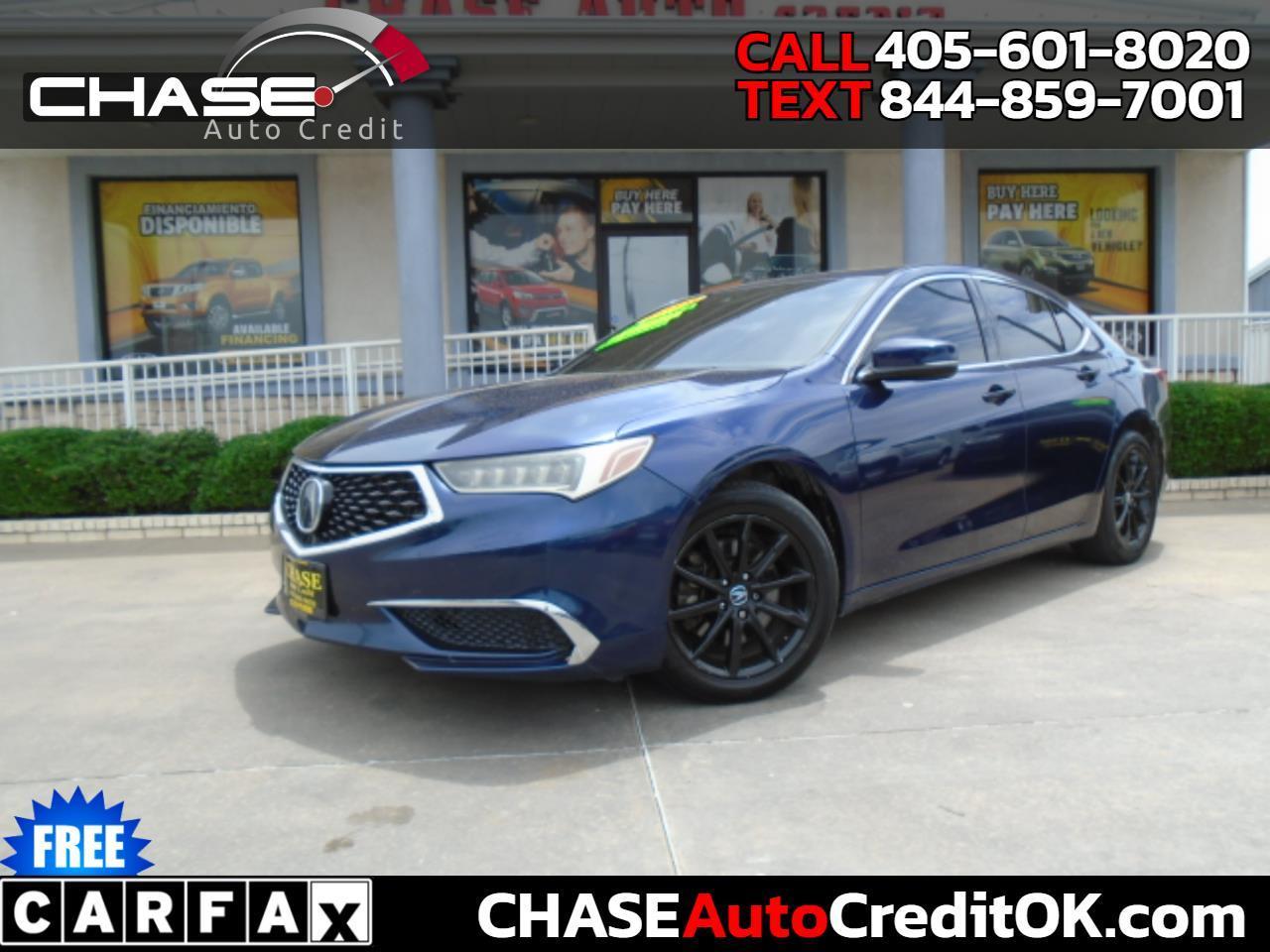 2020 Acura TLX Base 2.4L