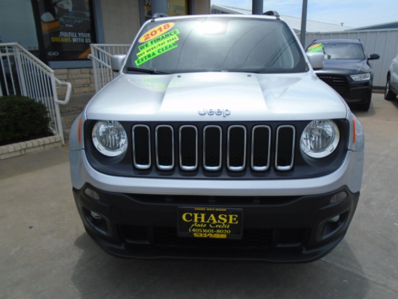 Jeep Renegade Latitude FWD 2018