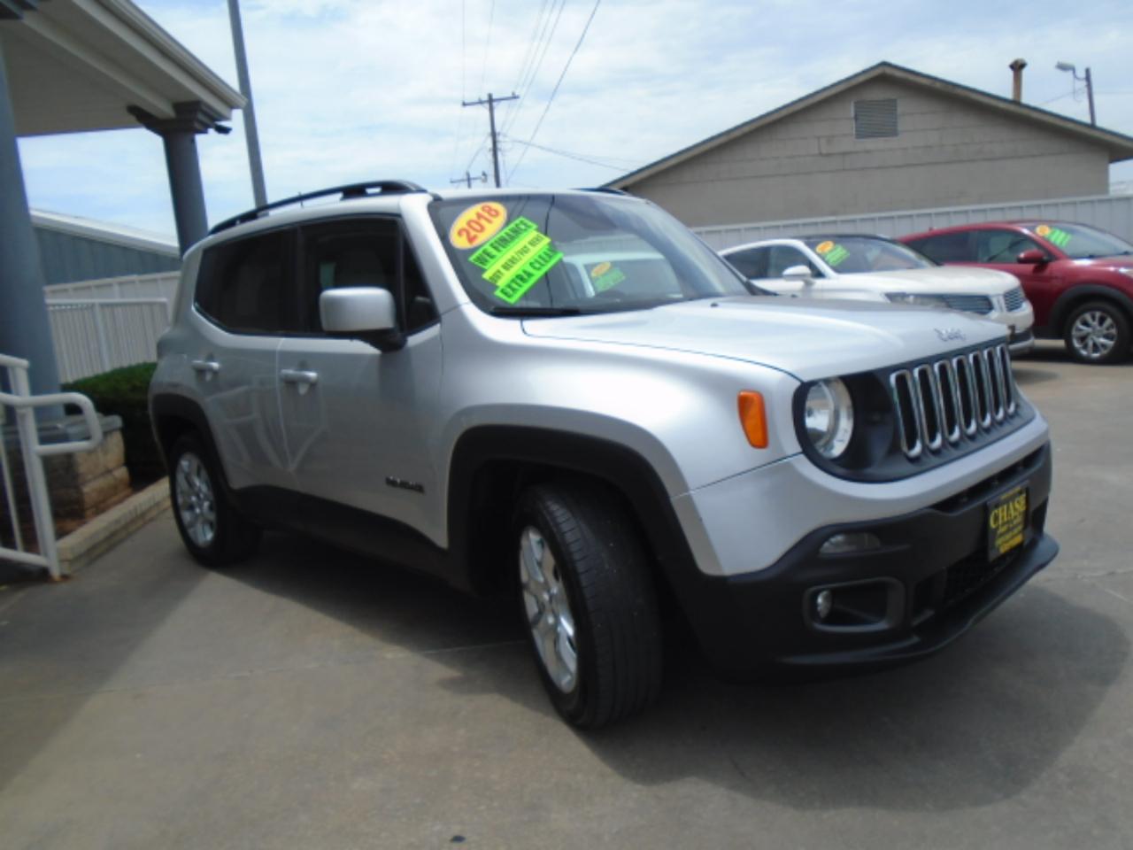 Jeep Renegade Latitude FWD 2018