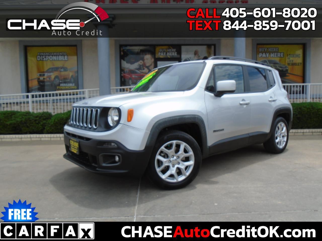 Jeep Renegade Latitude FWD 2018